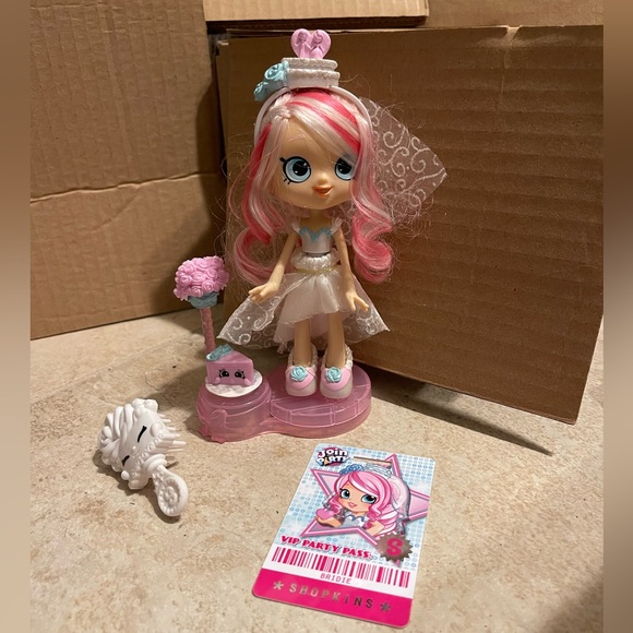 Shopkins Join The Party Bridie